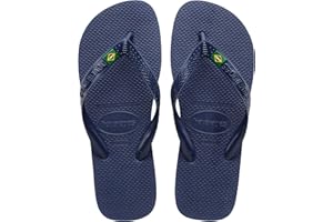 Havaianas Brasil Logo (Mini Me), Zehentrenner Unisex Kinder
