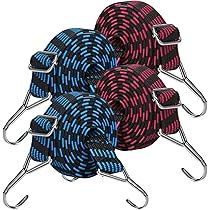 Corde Elastiche Con Ganci - Set 10 Pezzi Per Teloni E Trasporto - Foto 10