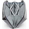 Inateck Electronics Accessories Travel Bag Tech Organizer Splashproof, Portable Cable Organiser Bag, Travel Electronics Accessories Storage Bag for Gadgets/Cables/Charger/Adapter/Power Bank etc.