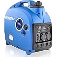 Hyundai 2000W / 2kW Petrol Inverter Generator, Pure Sine Wave Output, Portable Lightweight & Suitcase Style, Low Noise, 3 Year Warranty