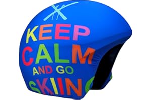 COOLCASC KEEP CALM Multisport Helmet Cover
