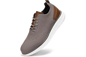 SVNKE Homme Ville Chaussure Business Chaussures à Lacets Comfort Respirant Affaires Léger Dressing Oxford pour Hommes Costume Mariage