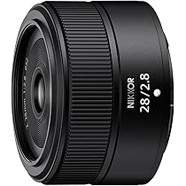 Nikon JMA105DA NIKKOR Z 28mm f/2.8, Black: Amazon.co.uk