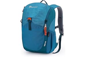 Mountaintop 8L/12L Kinderrucksack Wanderrucksack Kinder mit Brustgurt für Mädchen Jungen 1-3 Jahre Rucksack Kinder Wandern