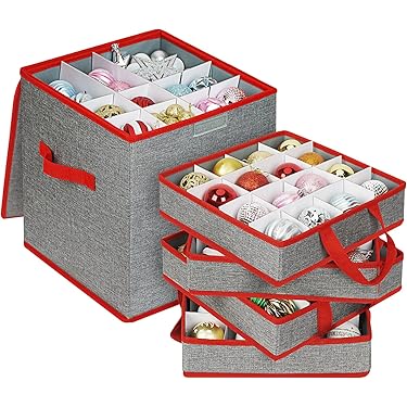 Generisch Kerstverlichting opbergdozen - lichtkettinghouder met 3 Generisch Kerstverlichting opbergdozen - lichtkettinghouder met 3