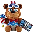 Funko Plush: Five Nights At Freddy's (FNAF) - Firework Freddy Fazbear - (CL 7") - Collectable Soft Toy - Birthday Gift Idea - Stuffed