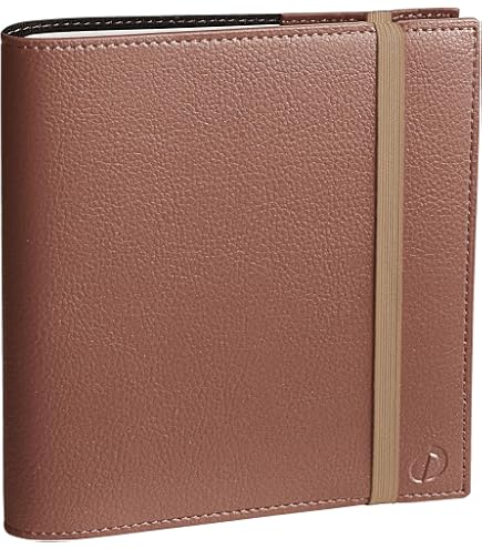 Agenda Quo Vadis TIME&LIFE 2026 - Format 16x24 Cm - Semainier - Couverture Souple Amovible Kaki - 13 Mois
