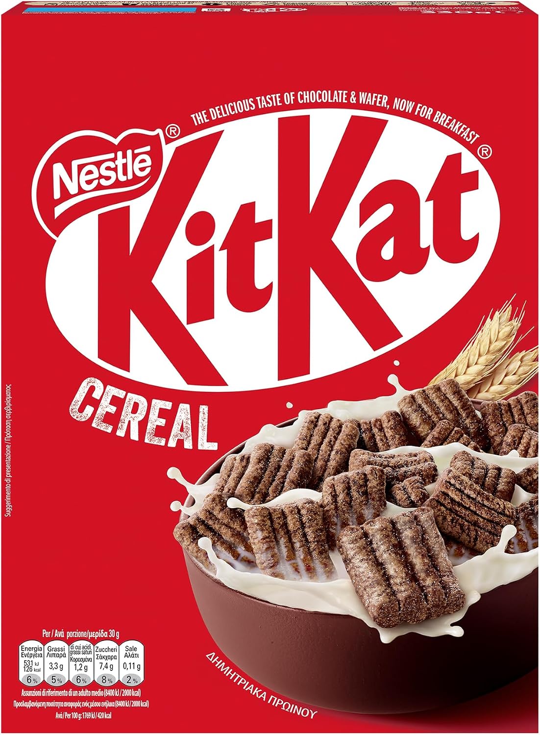 Kit Kat Cereales Pack de 330g
