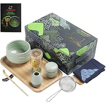 HARFINGTON Chasen-Ständer Aus Keramik - 70 Mm, Halter Für Matcha-Schneebesen, Tee-Zubehör