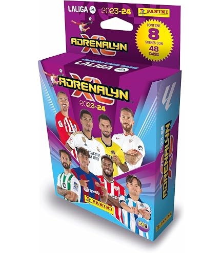 Panini Ligue 1 Aufkleber 2024-25 – 5 Blister + 2 Gratis | 210 Sticker, Inkl. 60 Kostenlos | Sammelalbum