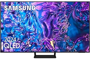 Samsung TV QLED 4K 2024 75Q70D con más de 1.000 Millones de Colores, el Mejor Smart TV, GANA Las partidas a 120Hz y Escucha Todos los Altavoces con Q-Symphony