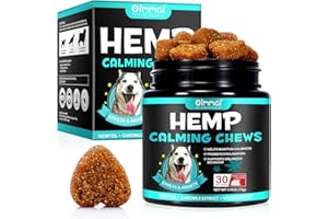 ZyranovaE Calming Chews for Dogs(Peking Duck 30PCS),100% Natural Ingredients Dogs Calming Treats,Helps Dog Anxiety & Stress Relief, Separation and Barking,for All Breeds & Sizes 2.6oz(75g)