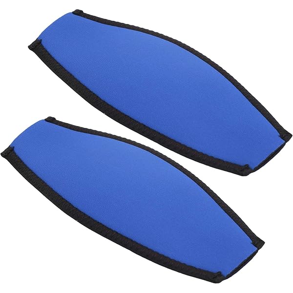 Cinturini Neoprene Per Maschera Subacquea - 2 Pezzi, Regolabili, Antiscivolo, Comfortevoli - Foto 9