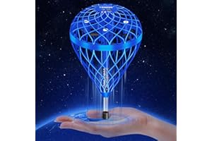 PLAYDEN Fliegender Ball Spielzeug, Mini Drohne für Kinder, Spielzeug ab 6 Jahre Jungen, Magic Hover Ball Schwebender Ball mit 360°-Flip, Flying Boomerang Ball Geschenk für Jungen und Mädchen ab 6 7 8 Jahren