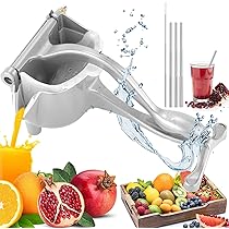 Spremiagrumi Manuale Per Limoni E Arance - Piccolo, Leggero Con Beccuccio, In Plastica ABS - Foto 9