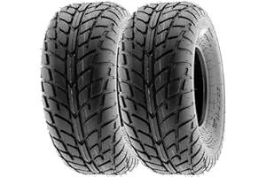 SunF A021 26x8-14 26x8x14 ATV UTV All-Terrain Reifen 6PR TL 65N E4, Satz von 2 Stück