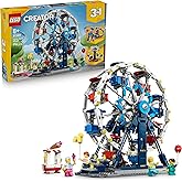 LEGO Creator 3 en 1 Noria Cl&aacute;sica 31389 | Juguetes para ni&ntilde;os de 8+ a&ntilde;os, transformable en atracci&oacute;n UFO o tiovivo, regalo de