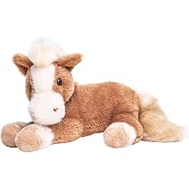 Kuschelschaf Sleepy – Beige/meliert, Ca. 18 Cm – Waschbar Bei 30°C, Aus Weichem Plüsch