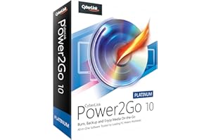 CYBERLINK Power2Go 10 Platinum (PC CD)