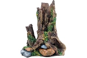 MUYIRTED Decorazioni per Acquario, Decorazione per Acquario, 20 x 18 x 13,5 cm