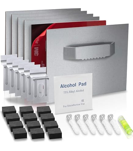 Leinwand-Clips Set Mit 15 Stück & Schrauben – Verschiedene Größen Für Bilderrahmen & Keilrahmen