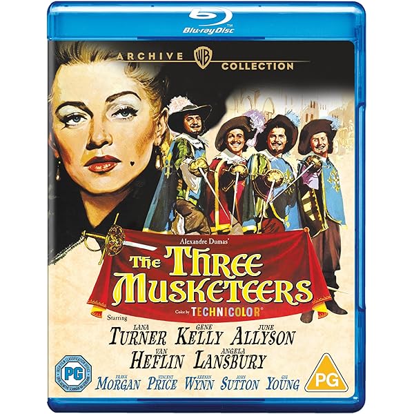 RETURN OF THE MUSKETEERS: Amazon.co.uk: KL Studio Classics