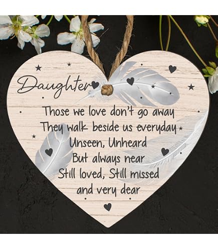 David Fischhoff Graveside Memorial Black Heart with Dove - Special Dad