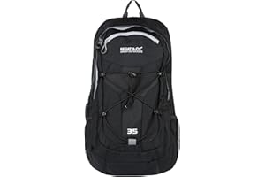 Regatta Atholl Ii Hardwearing Cushioned Comfort Hardwearing Travel Mochila Hombre (Pack de 1)