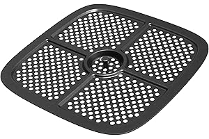 PIEBERT Rejilla compatible con/pieza de repuesto para freidora de aire caliente Tefal SS-204488 EY2453 EY245B Easy Fry Max 5L