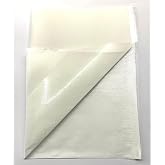 modern teknik tekstil BSN Tela 1x1 metre 50 micron - &Ccedil;ift Taraflı Yapışkan Tela - Arma Yapıştırma Telası - Laminasyon Telası 