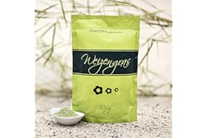 VivaNutria Weizengraspulver, Weizengras, 400g, Rohkostqualität!