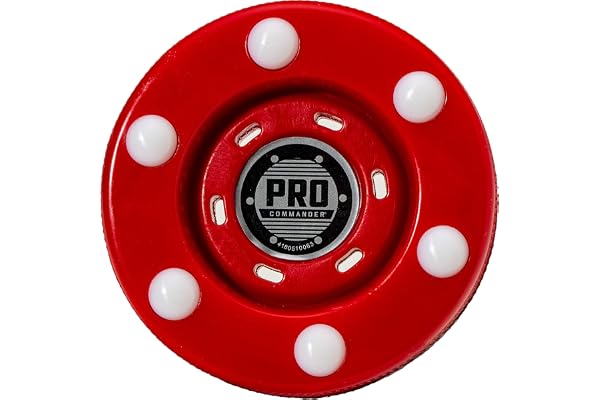 Franklin Sports Rondelle de Hockey de Rue Commander Pro Commander de la LNH