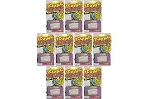 SHENRONGTONG Polvere pruriginosa Gag-scherzo Kit scioccante 10 pezzi/set Scherzo Polvere pruriginosa Pacchi di gomme scioccanti Giocattoli scherzi, Kit scherzi extra forti Trappola Scherzo pratico