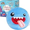 Wacky Pass - Talking Plushie, Plays Dance Music & Surprising Challenges, Family Laugh & Fun Game, Cool Birthday, Camping, Party, Outdoor/Indoor Gift Toy for Kids & Toddlers (Blue)