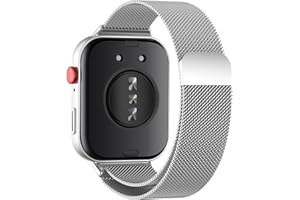 Seltureone Bransoletka ze stali nierdzewnej, kompatybilna z Huawei Watch Fit 3, mediolańska pętla, metalowa, magnetyczna bransoletka do zegarka, zapasowy pasek