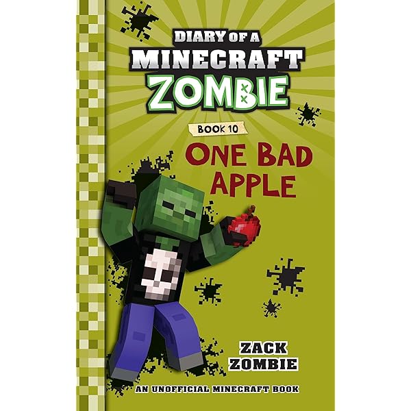 Diary Of A Minecraft Zombie Box Set (Books 1 to 10) : Zack Zombie