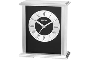 Bulova Baron zegar kominkowy/stołowy