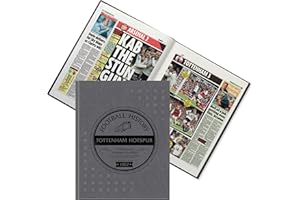 Historic Newspapers Newspaper Headlines Football Book - Gift (LAST MINUTE GIFT) Approx A3 in size - CONTENT UP TO 2023 - Fast Delivery! Buy NOW and PERSONALISE LATER!
