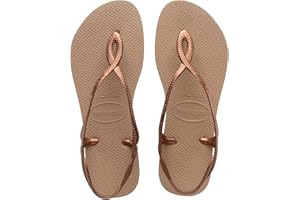 Havaianas - Luna, Comfortable, Stylish, and Functional Sandals, Secure Ankle Fit, Braided Straps, and Non-Slip Sole, Women