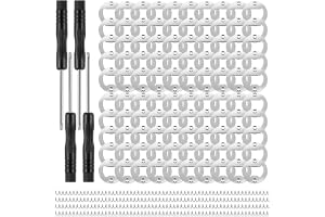 caapmony 100 set flasköppnar-insats gör-det-sjä flasköppnare, hårdvara metallflasköppnare, hårdvara, ölflasköppnare, gör-det