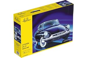 Glow2B Heller 80795 - Modellino di Citroën DS 19