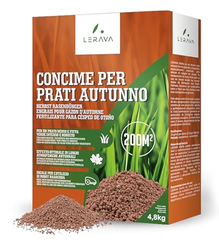 Concime Per Prato Plantemus - NPK 12-11-18 Con Micronutrienti - 10 Kg Per 350 M² - Foto 9
