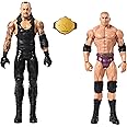 Mattel WWE Action Figure Battle Pack 2 Pack with WWE Championship Title Championship Showdown Roman Reigns vs John Cena, HLL78
