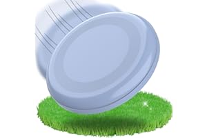 ‎ELASTO PROMOTION FOR LIFE Nachhaltige Frisbee Scheibe 'Space Flyer' Ø 22 cm - Wurfscheibe perfekt für Kinder, Erwachsene oder als Hundefrisbee - Vielseitiges Outdoor Spielzeug für Garten, Strand & Wasser