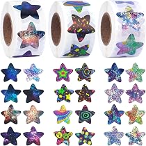 500 Stück Tier-Aufkleber (Einhorn & Mehr) – Motivierende Sticker Für Kinder, Belohnung, Party & Deko