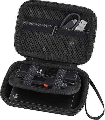 LC-Power EH-LCPRO25BUB – Case Esterno Per HDD 2,5'' In Nero – Custodia Compatta E Conveniente Per Disco Rigido Portatile - 3