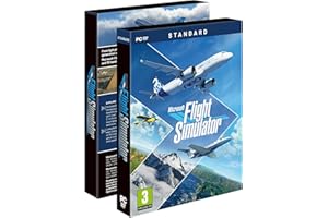 AEROSOFT Microsoft Flight Simulator 2020 - PC [Esclusiva Amazon.it]