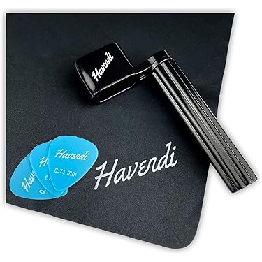 Tiracorde Per Chitarra Tiger Gac28 - Con Estrattore Pin Per Chitarre Acustiche Ed Elettriche - Foto 2