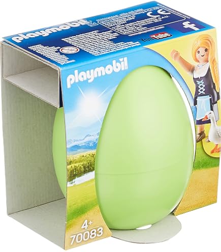 Playmobil 70157 Special Plus Football Player with Goal Wall