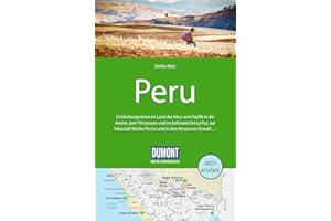 DUMONT Reise-Handbuch Reiseführer Peru: mit Extra-Reisekarte